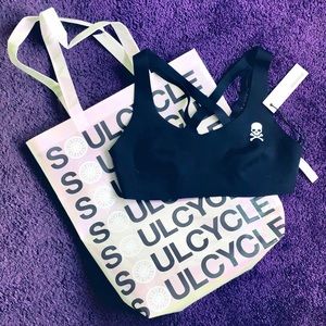 Soulcycle x Lululemon Sports Bra